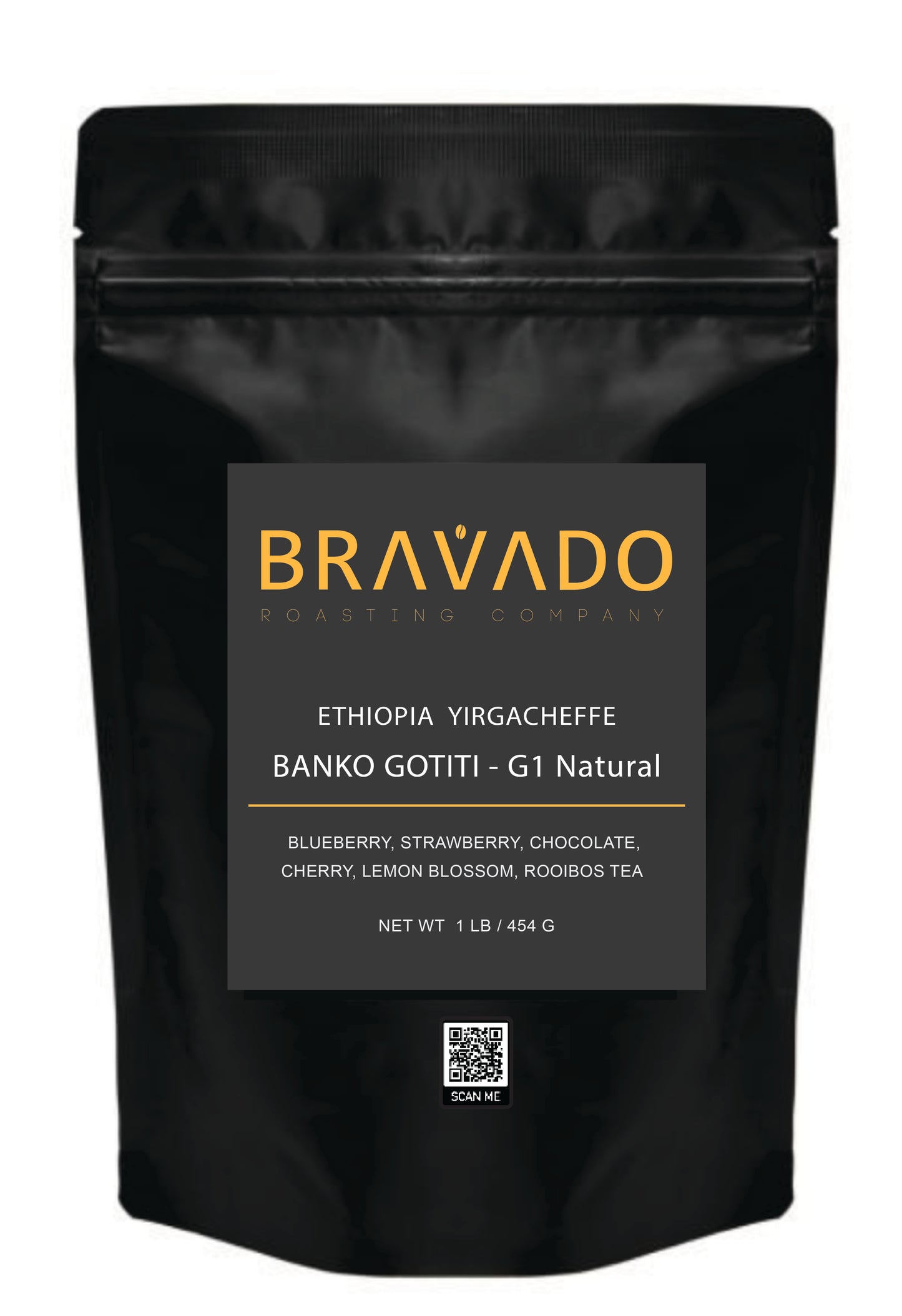 Ethiopia Yirgacheffe - Banko Gotiti G1 Natural