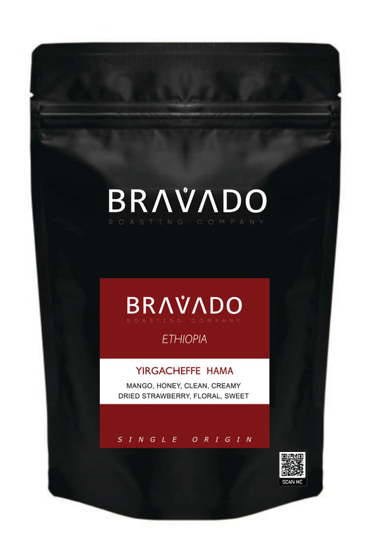Ethiopia Yirgacheffe - Hama Natural
