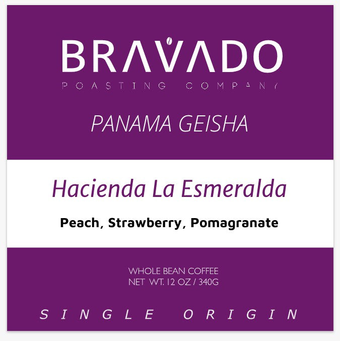 Panama Geisha - Hacienda La Esmeralda