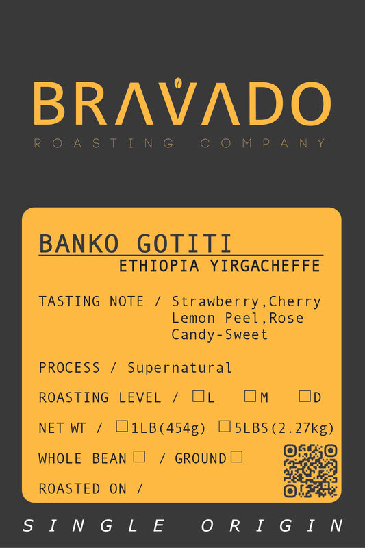 Ethiopia Yirgacheffe - Banko Gotiti