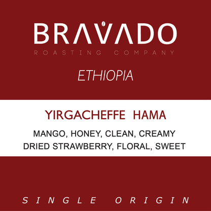 Ethiopia Yirgacheffe - Hama Natural