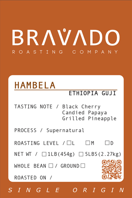 Ethiopia Guji - Hambela