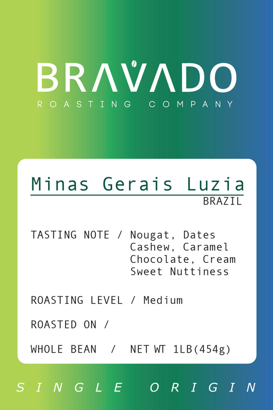 Brazil Minas Gerais Luzia Natural