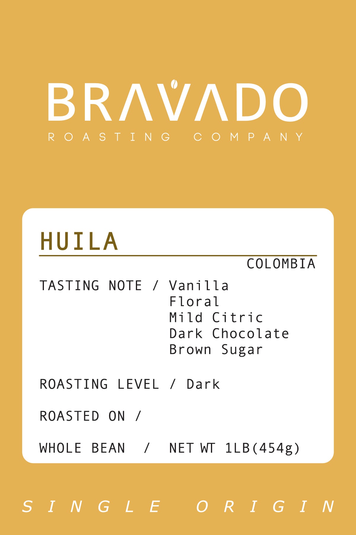 Colombia Huila