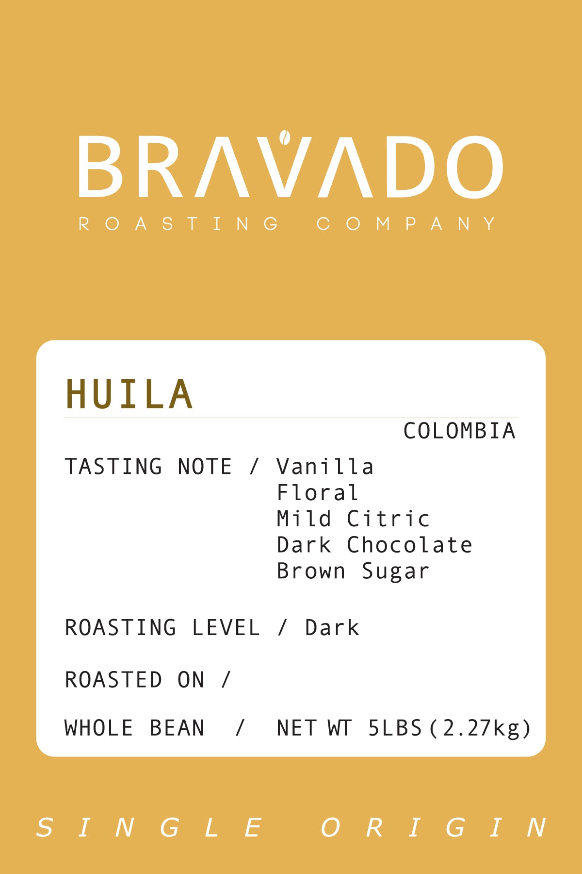 Colombia Huila