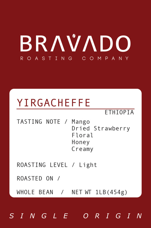 Ethiopia Yirgacheffe - Hama Natural