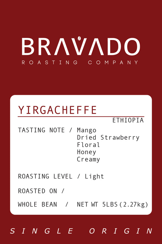 Ethiopia Yirgacheffe - Hama Natural