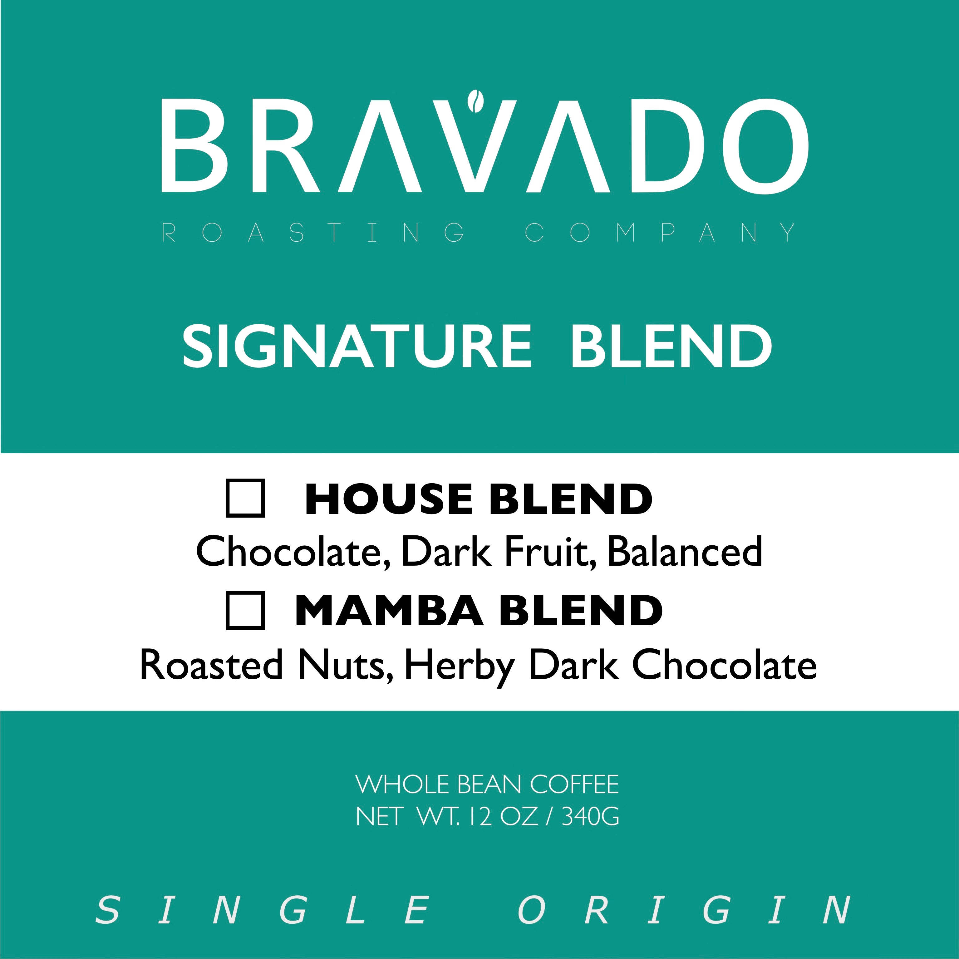 Signature Blend - House Blend