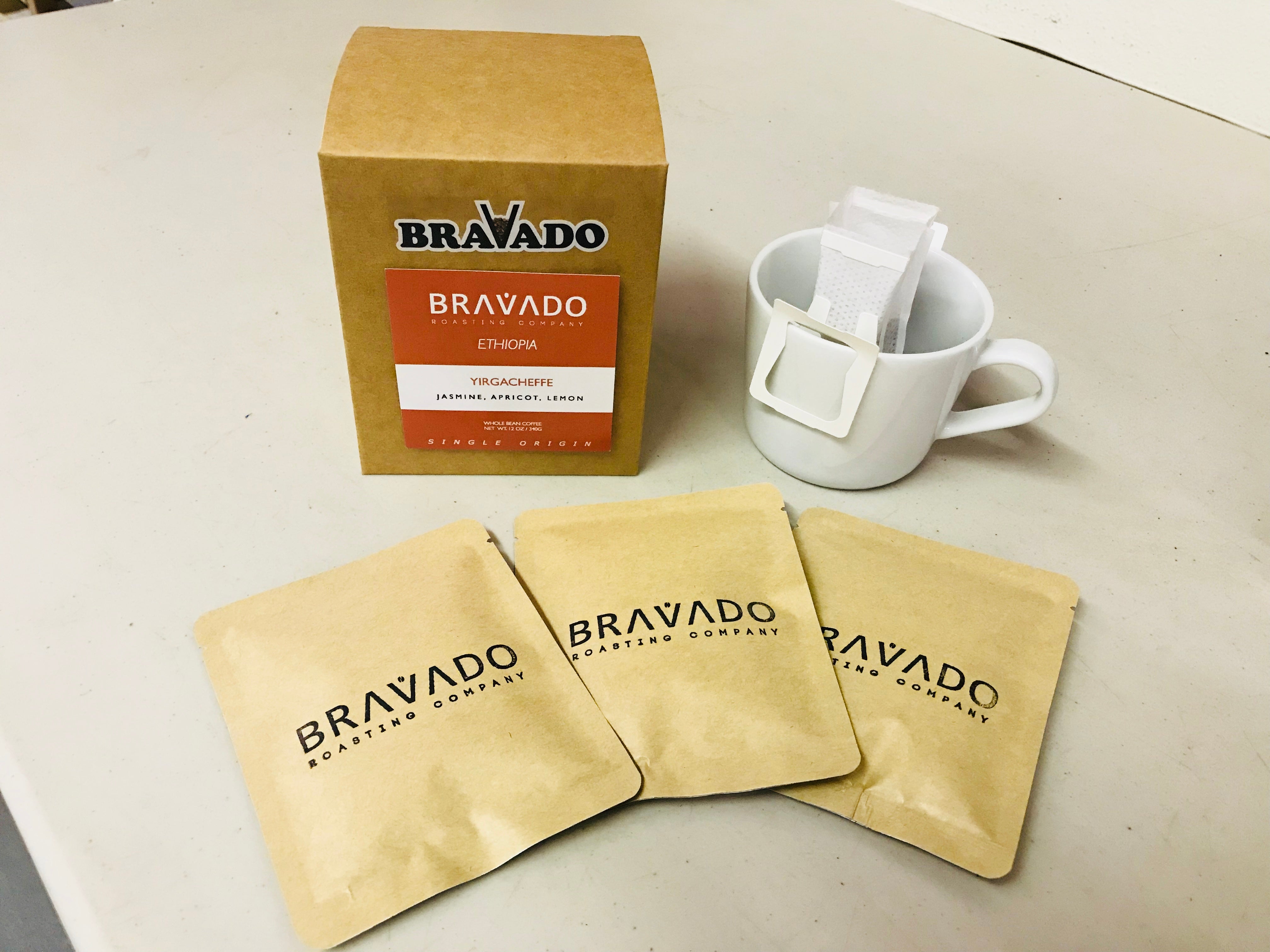 Ethiopia Yirgacheffe Washed Drip Bag Coffee