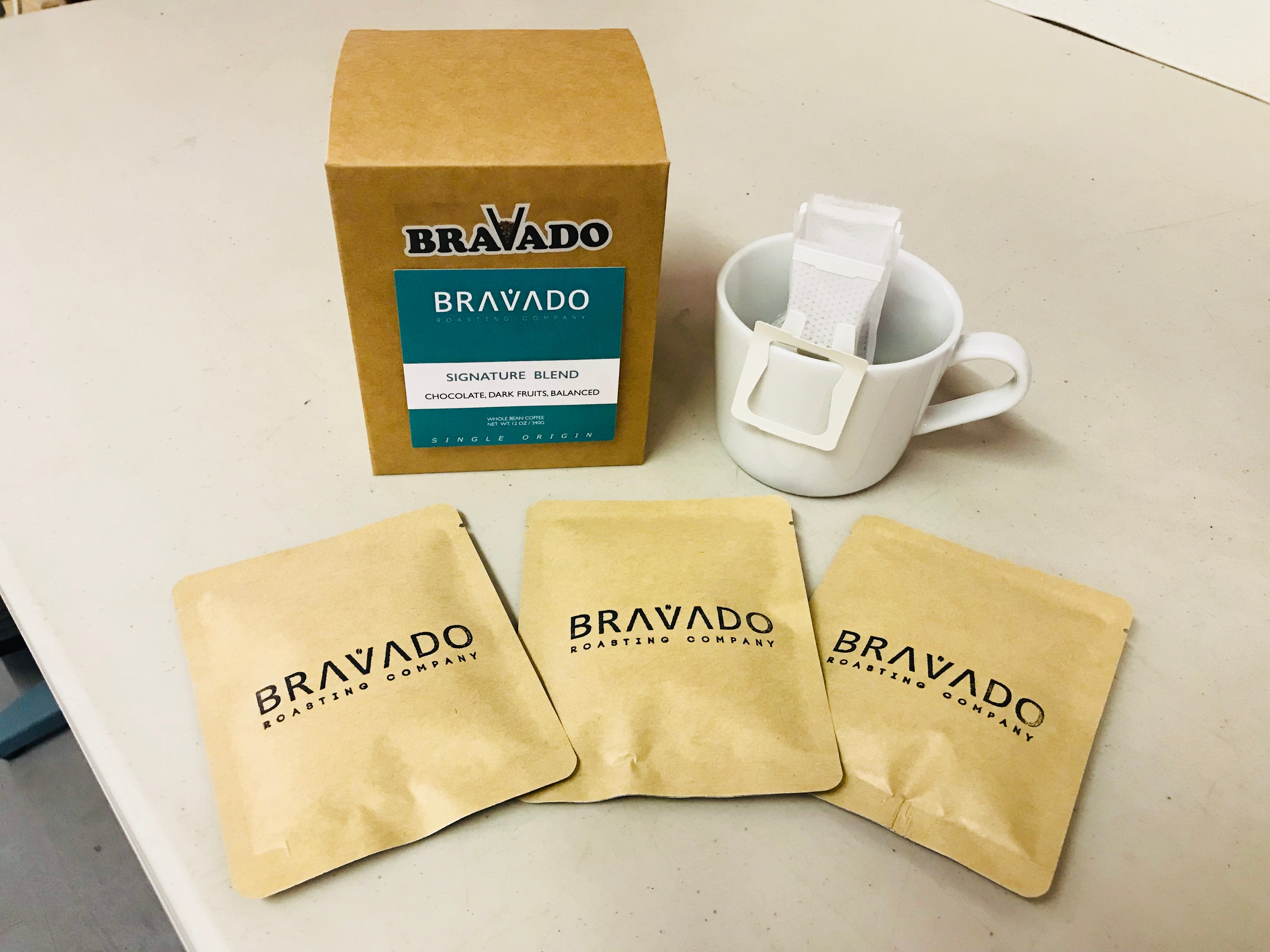 Signature Blend Drip Bag Coffee